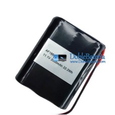 Batería para PLC AF18650-3S1P [Batería de repuesto]